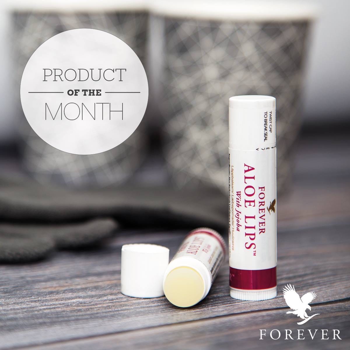 Son Dưỡng Môi Gel Lô Hội - Aloe Vera - Flp 