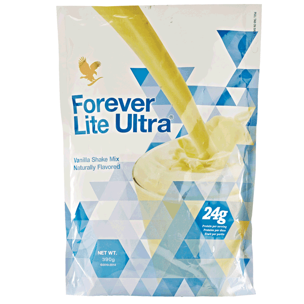 Forever Lite Ultra with Aminotein – Vanilla 470 Flp Bột Dinh Dưỡng Kiểm Soát Cân Nặng