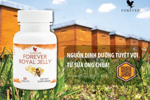 Forever Royal Jelly-036 Flp – Sữa Ong Chúa Của Mỹ