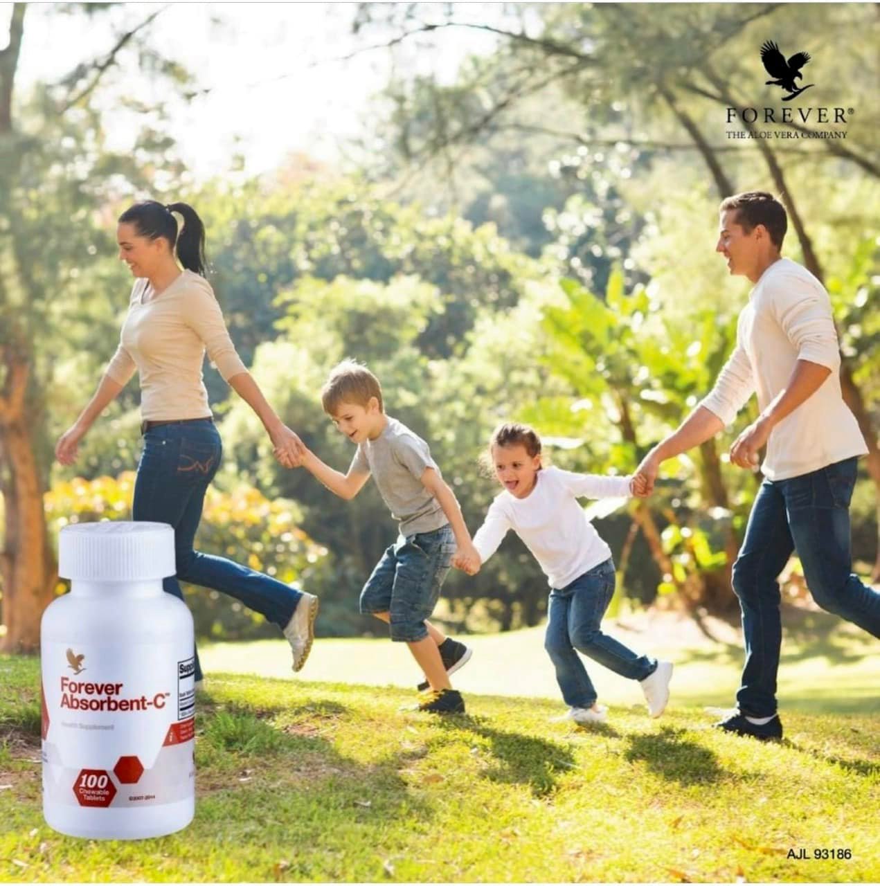 Viên Vitamin-C Forever Absorben-C (048-Flp)